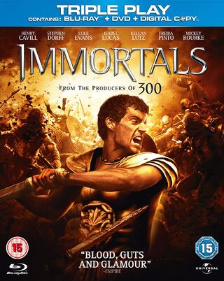 Immortals - Triple Play (Blu-ray + DVD + Digital Copy)