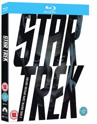 Star Trek (3-Disc Special Edition) [Blu-ray]