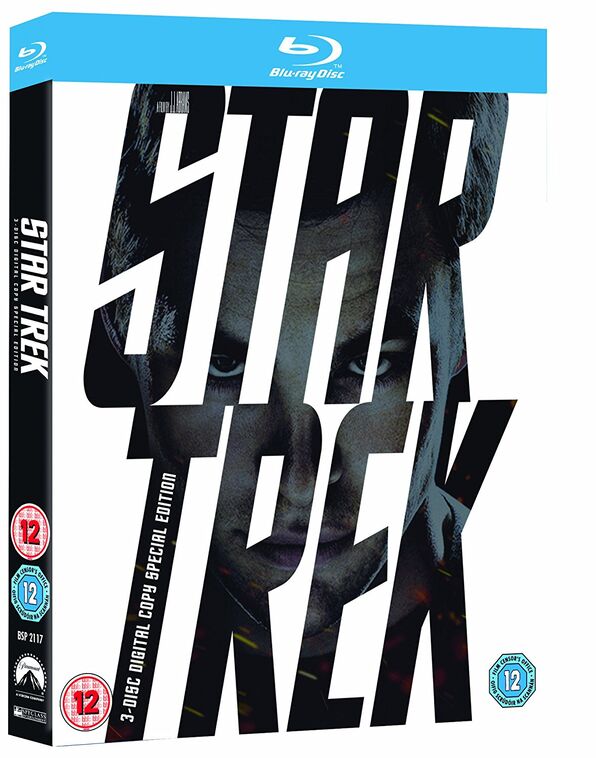 Star Trek (3-Disc Special Edition) [Blu-ray]