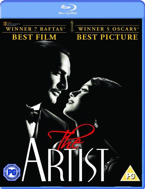 The Artist [Blu-ray][2011]
