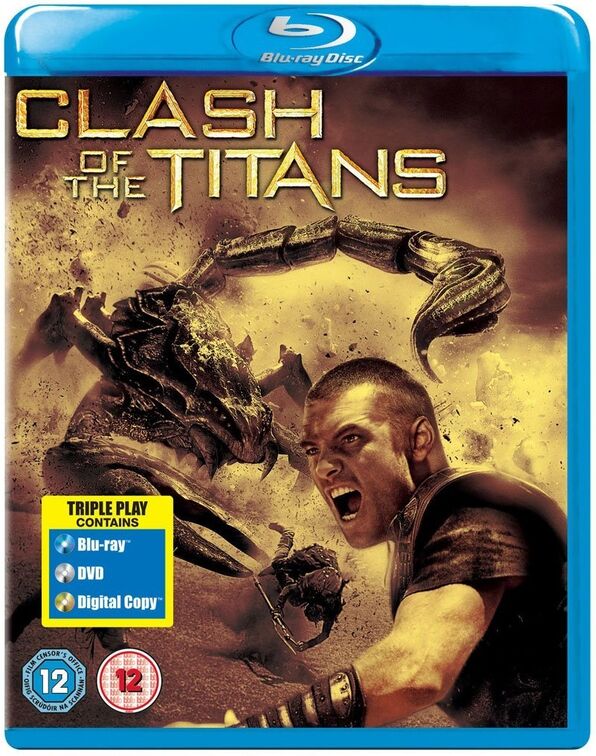 Clash of the Titans (Blu-ray + DVD)