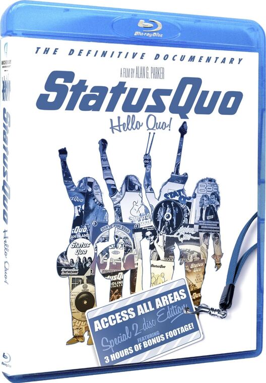Status Quo - Hello Quo: Access All Areas Edition