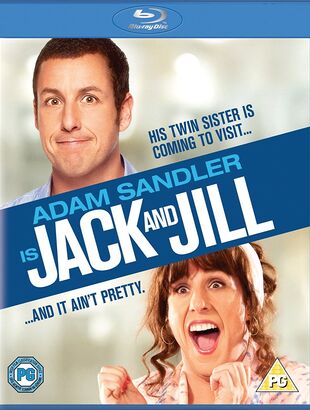 Jack and Jill (Blu-ray)