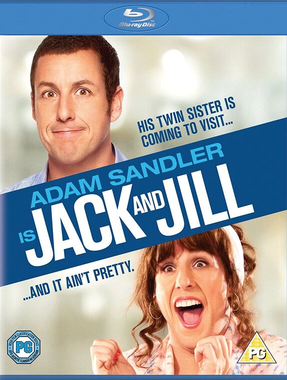 Jack and Jill (Blu-ray)