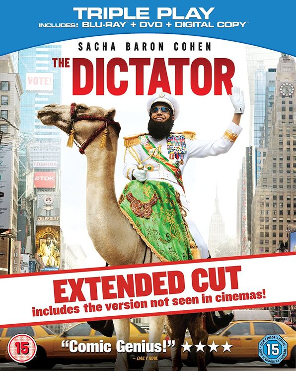 The Dictator - Triple Play