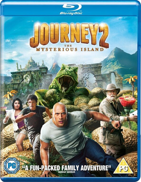 Journey 2: The Mysterious Island