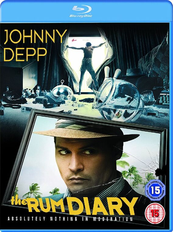 The Rum Diary [Blu-ray]