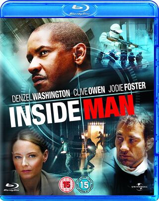 Inside Man [Blu-ray] [Region Free]