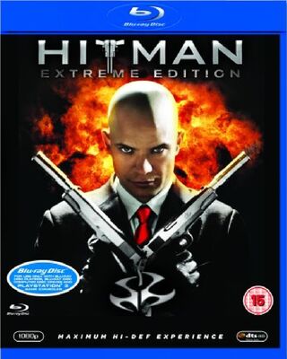 Hitman Extreme Edition Blu-Ray Movie