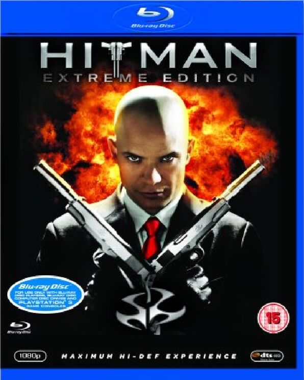 Hitman Extreme Edition Blu-Ray Movie