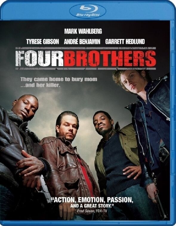Four Brothers [Blu-ray] [2005]