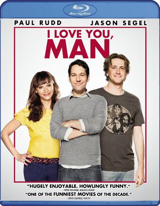 I Love You, Man [Blu-ray] [2009]