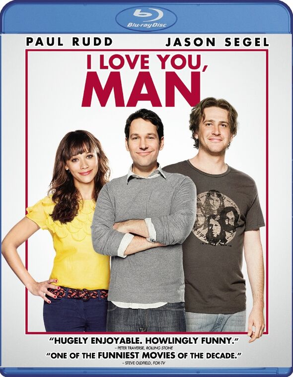 I Love You, Man [Blu-ray] [2009]