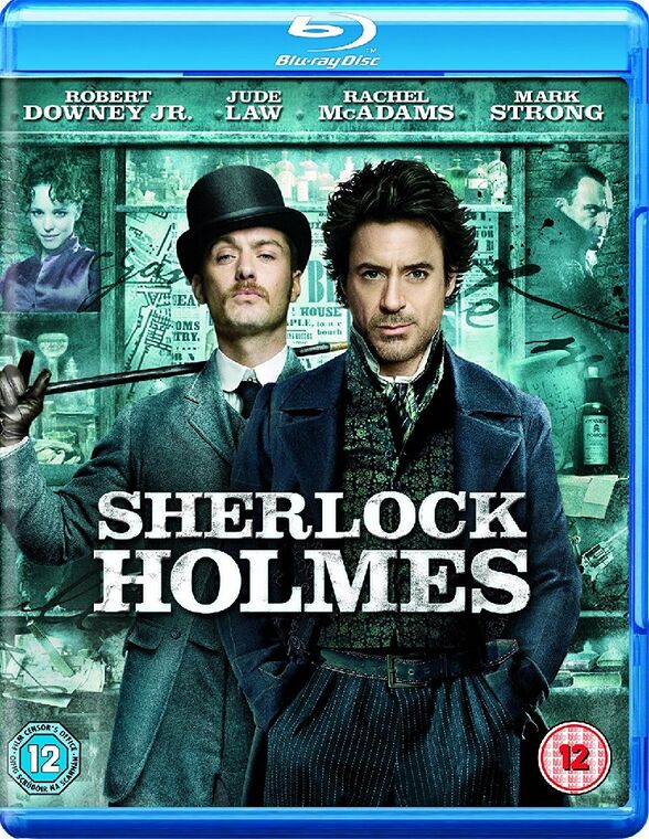 Sherlock Holmes [Blu-ray]