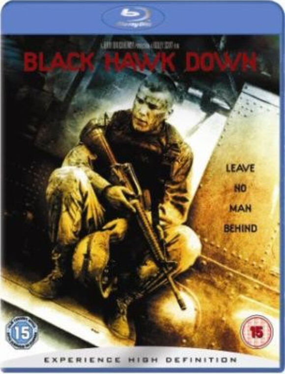 Black Hawk Down Blu-Ray Movie