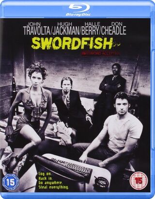 Swordfish Blu-Ray Movie