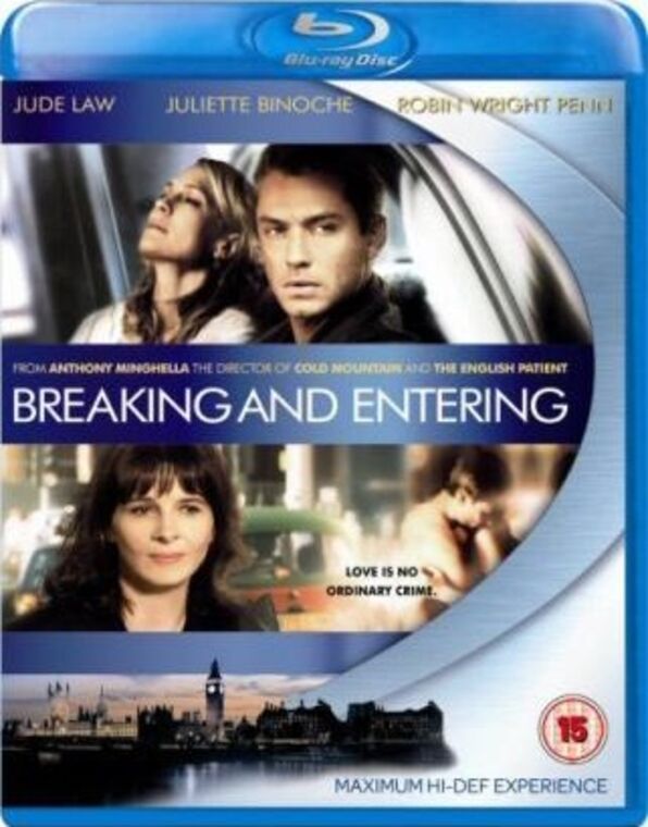 Breaking And Entering [Blu-ray]