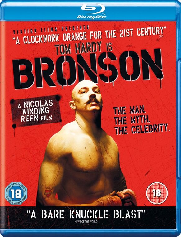 Bronson [Blu-ray] [2009]