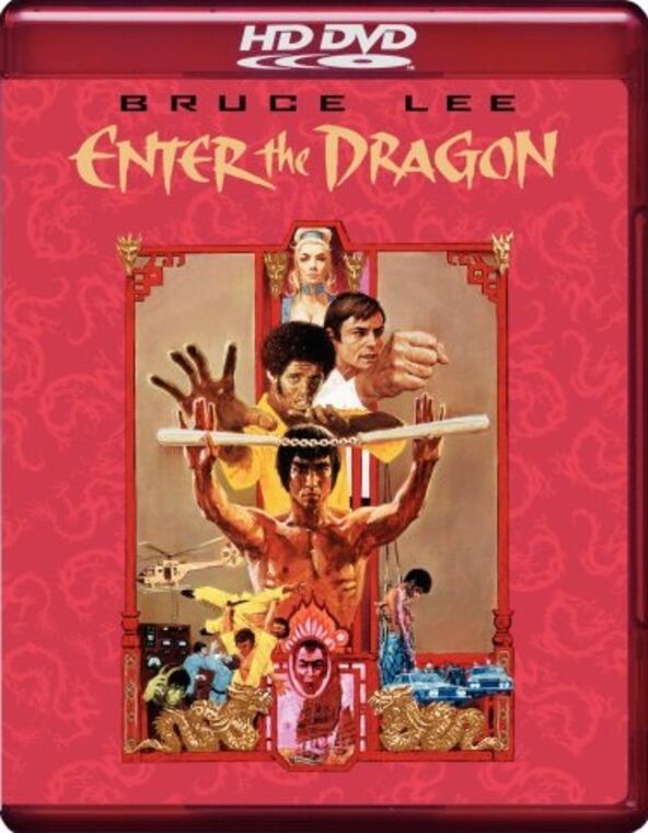 Bruce Lee – Enter the Dragon HD-DVD Movie