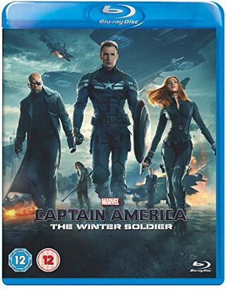 Captain America: The Winter Soldier [Blu-ray] [Region Free]