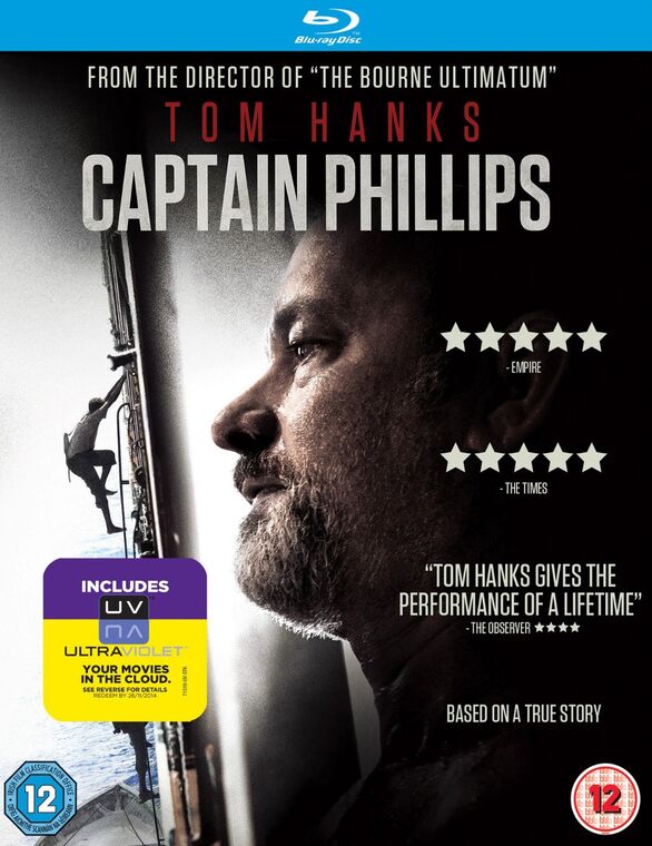 Captain Phillips [Blu-ray] [2013] [Region Free]