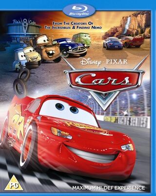 Cars [Blu-ray] [2006] [US Import]