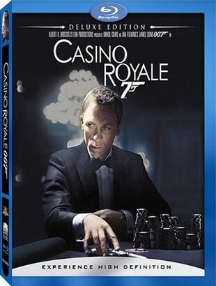 Casino Royale (Deluxe Edition) [Blu-ray] [2006]