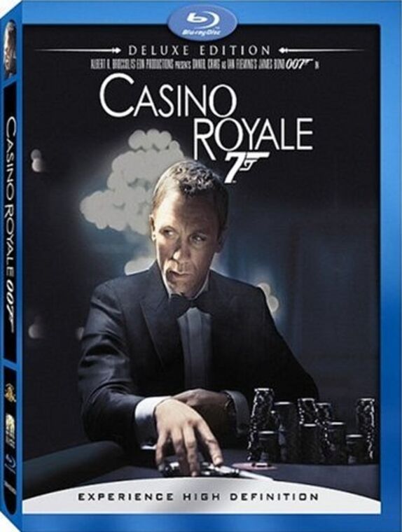 Casino Royale (Deluxe Edition) [Blu-ray] [2006]