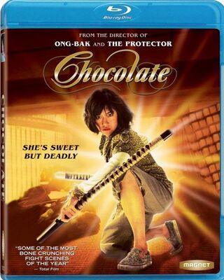Chocolate Blu Ray