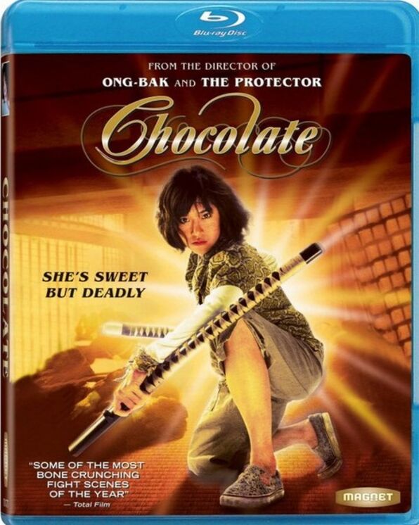 Chocolate Blu Ray