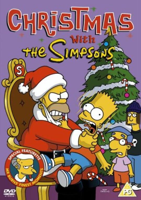 The Simpsons: Christmas with the Simpsons [DVD] [1990]