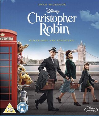 Christopher Robin (Blu-Ray) [2018]