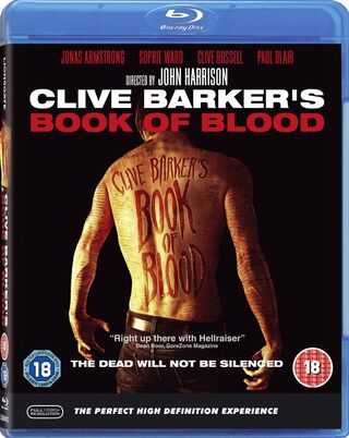 Clive Barker's Book Of Blood [Blu-ray] [2008]