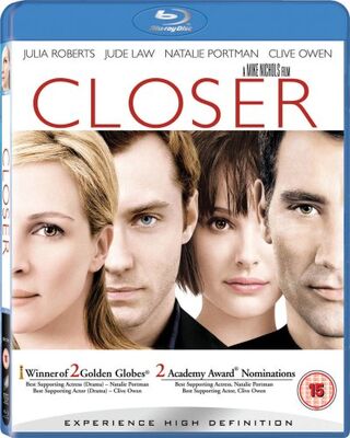 Closer Blu Ray