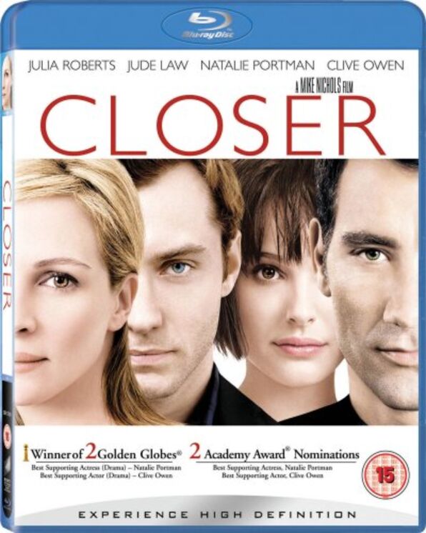Closer Blu Ray