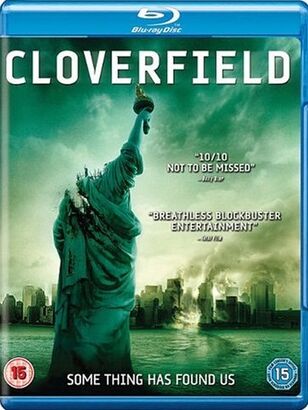 Cloverfield Blu Ray