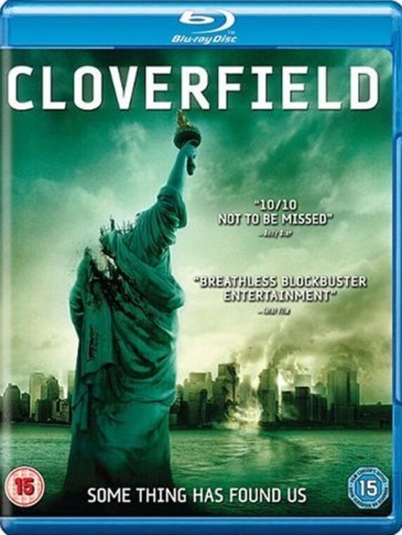 Cloverfield Blu Ray