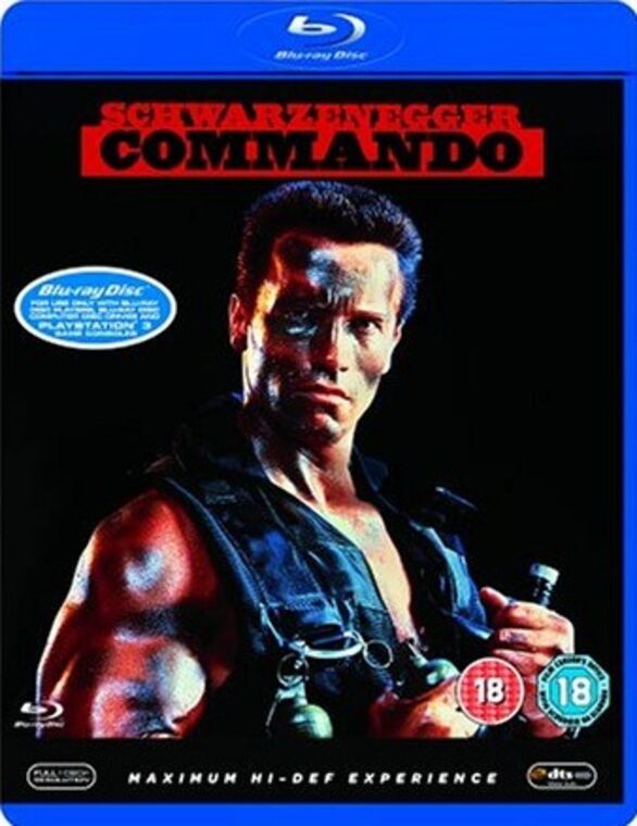 Commando [Blu-ray] [1985]
