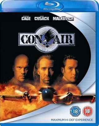 Con Air [Blu-ray] [1997]
