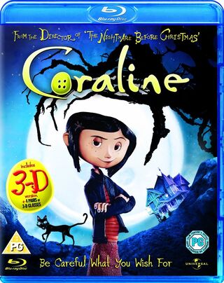 Coraline (Includes the 2D and 3D Version)