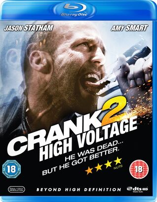 Crank 2: High Voltage [Blu-ray]
