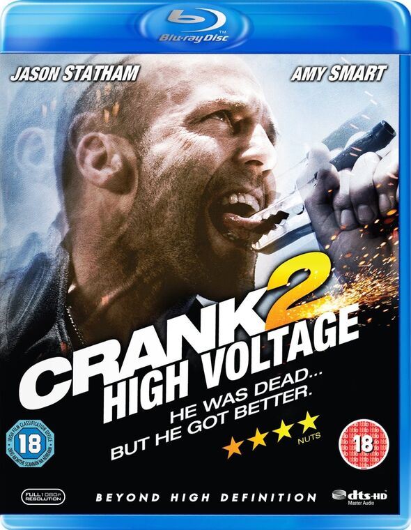 Crank 2: High Voltage [Blu-ray]