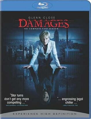 Damages - Season 1 [Blu-ray] [2007]