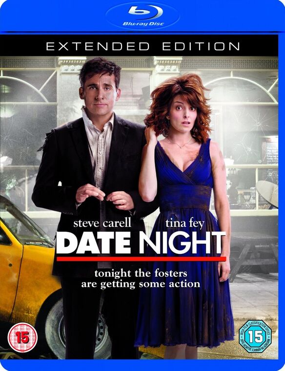Date Night [Blu-ray]