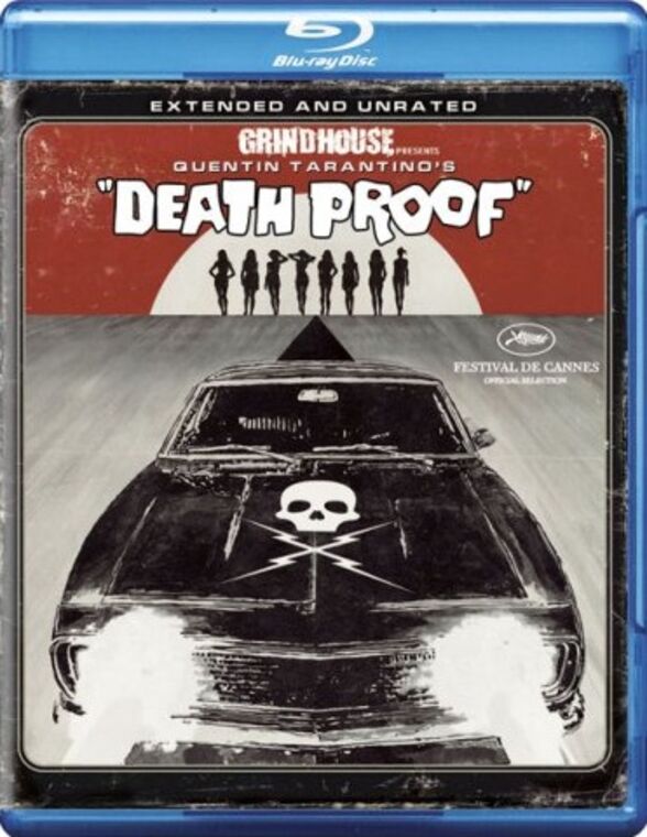 Death Proof [Blu-ray] [2007]