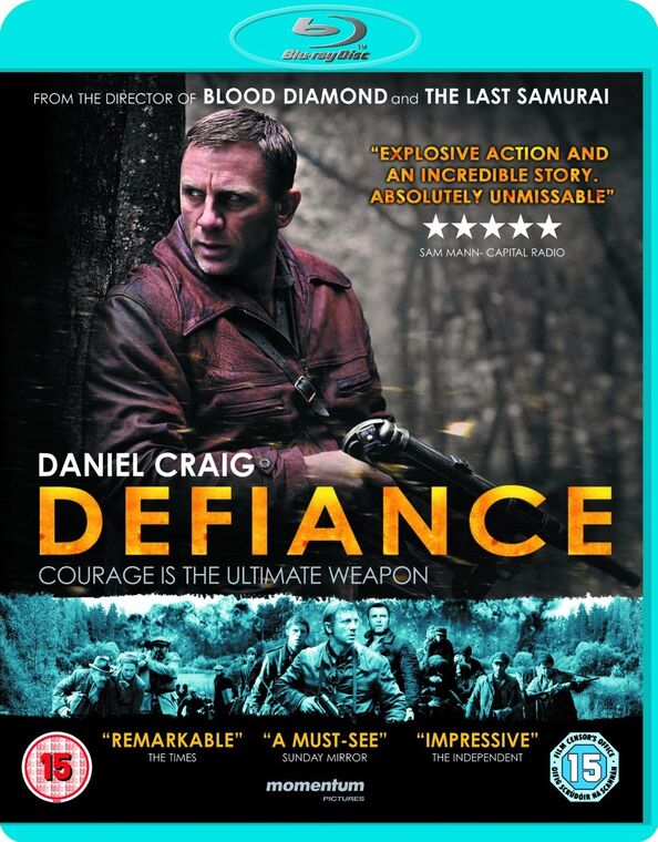 Defiance [Blu-ray] [2008]