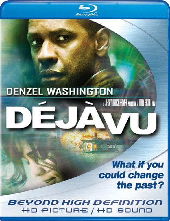 Deja Vu Blu-Ray Movie