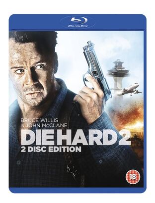 Die Hard 2 (2-Disc Bonus Edition) [Blu-ray] [1990]