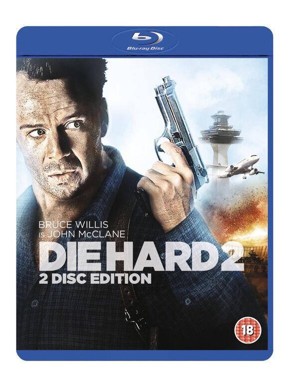 Die Hard 2 (2-Disc Bonus Edition) [Blu-ray] [1990]