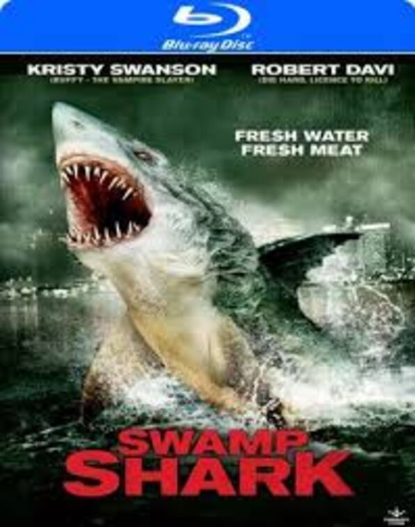 Swamp Shark [Blu-ray]